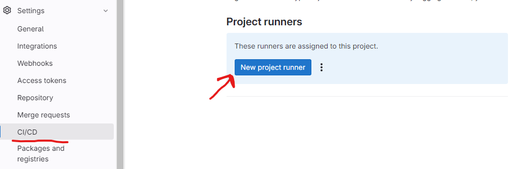 gitlab runner register